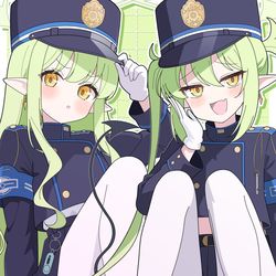 This is a pixiv picture whose title is シュポガキ生誕祭.