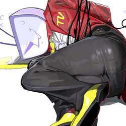 This is a pixiv picture whose title is ?.