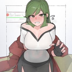 This is a pixiv picture whose title is Ace Trainer.