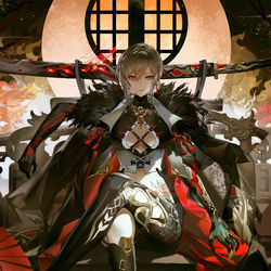 This is a pixiv picture whose title is Alpha Tsubaki Outfit.