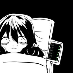 This is a pixiv picture whose title is 月曜日のはたてちゃん.