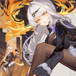 This is a pixiv picture whose title is 卫非地的美丽传说.