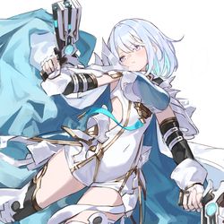 This is a pixiv picture whose title is ドライツェーン.