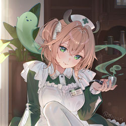 This is a pixiv picture whose title is Nimi.