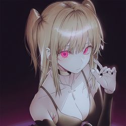 This is a pixiv picture whose title is misa.