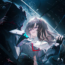 This is a pixiv picture whose title is 博普.