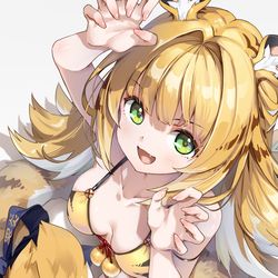 This is a pixiv picture whose title is 橘福福.