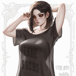 This is a pixiv picture whose title is Serana.