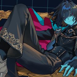 This is a pixiv picture whose title is クリス.