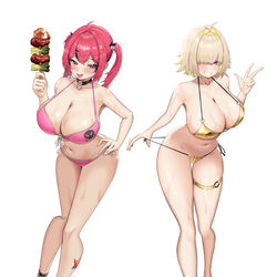 This is a pixiv picture whose title is mast vs elegg.