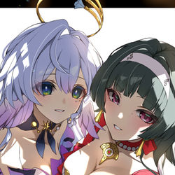 This is a pixiv picture whose title is 無題.