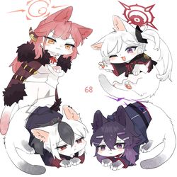 This is a pixiv picture whose title is 6/8.