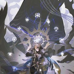 This is a pixiv picture whose title is Phainon.