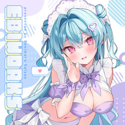 This is a pixiv picture whose title is ♡.
