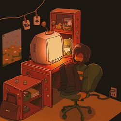 This is a pixiv picture whose title is deltaruneまとめ.