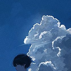 This is a pixiv picture whose title is 夏の鼓動.