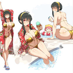 This is a pixiv picture whose title is Golden Yor 2025_3.