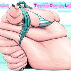 This is a pixiv picture whose title is 頭文字だけ読むと…？.