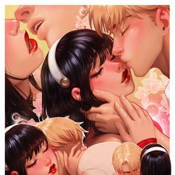 This is a pixiv picture whose title is Spy X Family story - P20.