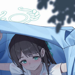 This is a pixiv picture whose title is 栗村アイリ.