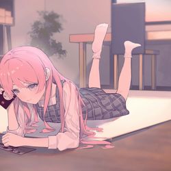 This is a pixiv picture whose title is 无题.