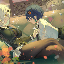 This is a pixiv picture whose title is 1玄0妹好文明.