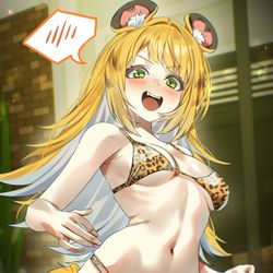 This is a pixiv picture whose title is 橘福福.