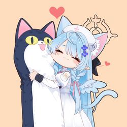 This is a pixiv picture whose title is 可愛いは正義.