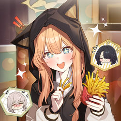This is a pixiv picture whose title is このポテトフライ、とてもおいしいです！.