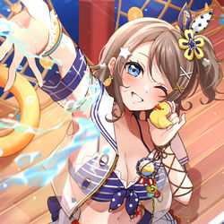 This is a pixiv picture whose title is Splash Marine⛵️.