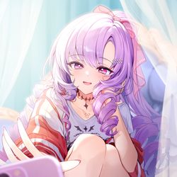 This is a pixiv picture whose title is 🦂.