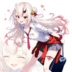 This is a pixiv picture whose title is あやめ殿(ギャルのすがた).