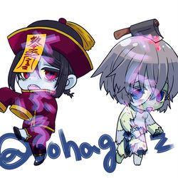This is a pixiv picture whose title is 白日アクスタ.