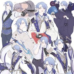 This is a pixiv picture whose title is 原神まとめ③.