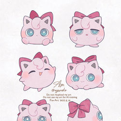 This is a pixiv picture whose title is PURIN🎀.