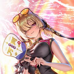 This is a pixiv picture whose title is Hongdou.