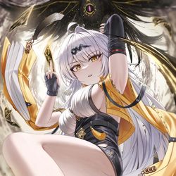 This is a pixiv picture whose title is zzz.