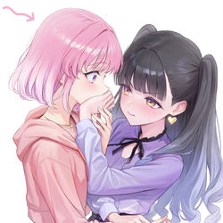 This is a pixiv picture whose title is ユイアズ.