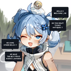 This is a pixiv picture whose title is Youhu.