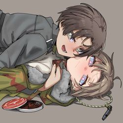This is a pixiv picture whose title is Let you break my heart again.