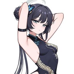 This is a pixiv picture whose title is Kisaki.