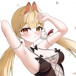 This is a pixiv picture whose title is Bunny Alice.
