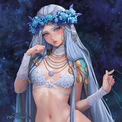 This is a pixiv picture whose title is Revenant.