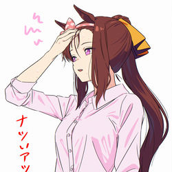This is a pixiv picture whose title is すっかり夏.