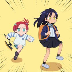 This is a pixiv picture whose title is ゼクノヴァ起こった瞬間終わったわ.