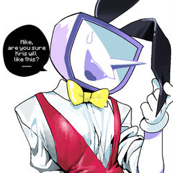 This is a pixiv picture whose title is bunboy tv.