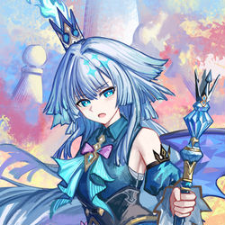 This is a pixiv picture whose title is 刻律德菈~战火棋局.