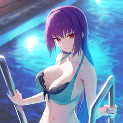 This is a pixiv picture whose title is スカディ.