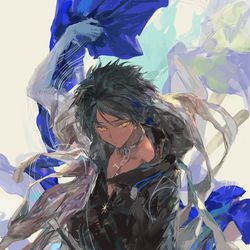 This is a pixiv picture whose title is The Lodestar.