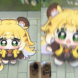 This is a pixiv picture whose title is 🐯(jump).